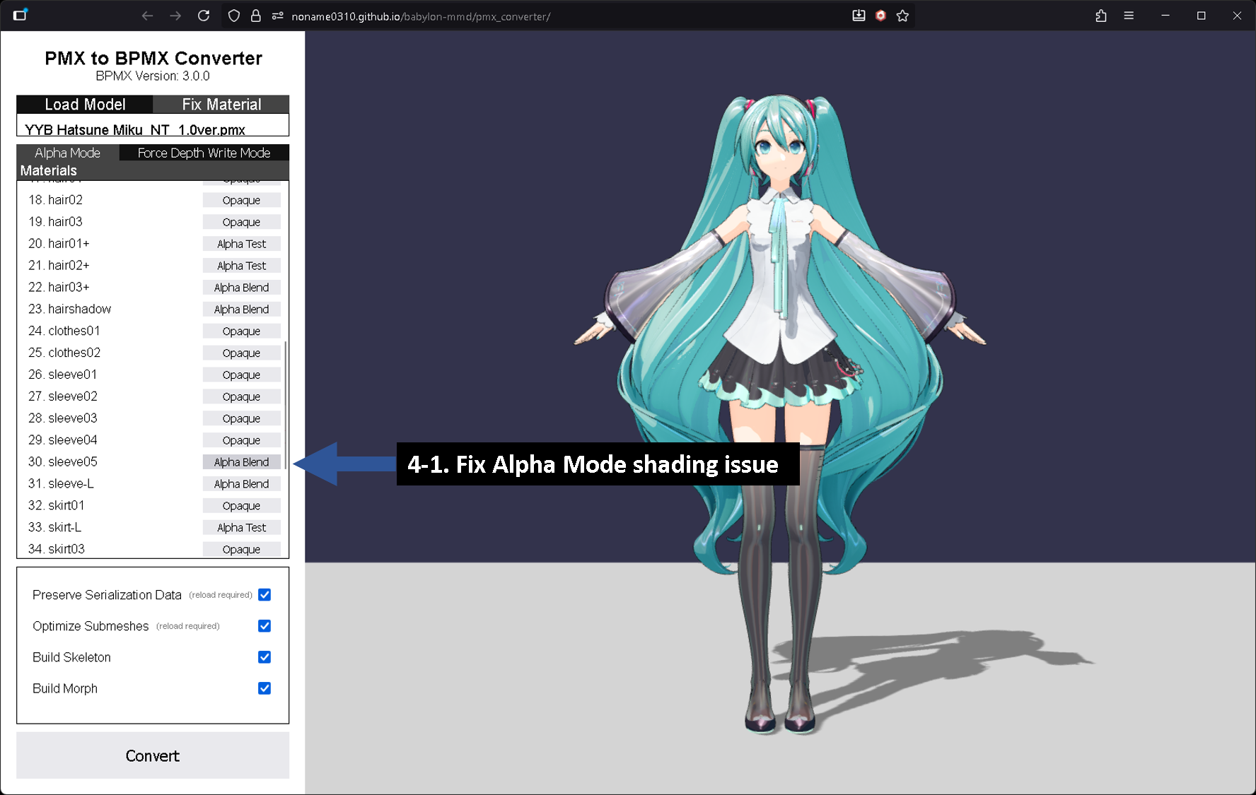Fix Material UI