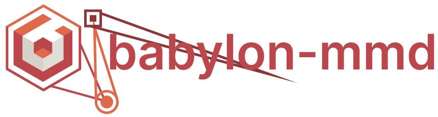 babylon-mmd logo